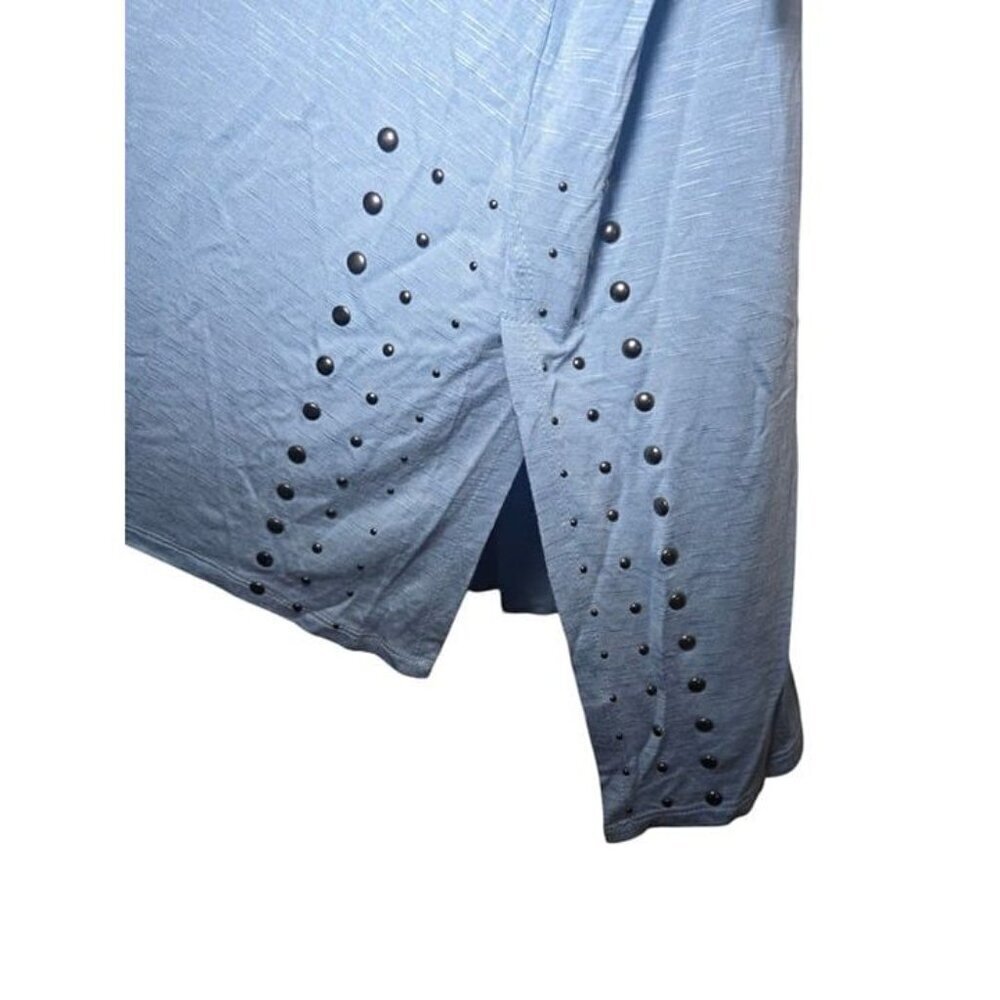 Cyrus Light Blue Women's Blouse Size XL NWT - Picture 3 of 6